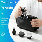 Men'S Electric Shaver 4-In-1 Shaver Multifunctional Shaver USB Charging Shaver - Black - Size 1168