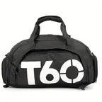 Travel Duffel Bag T60 Duffel Durable Travel Bag Stylish Gym Bag Weekend Bag - Light Green - Size 45-25-23CM