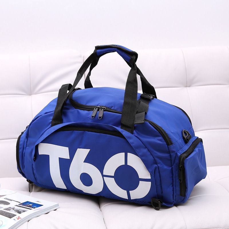 Travel Duffel Bag T60 Duffel Durable Travel Bag Stylish Gym Bag Weekend Bag - Light Green - Size 50-30-28CM