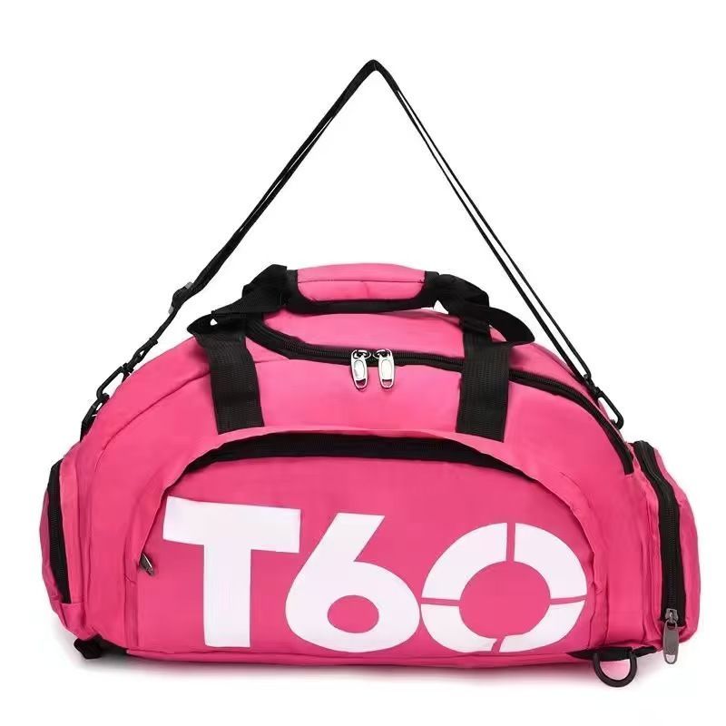 Travel Duffel Bag T60 Duffel Durable Travel Bag Stylish Gym Bag Weekend Bag - Military green - Size 45-25-23CM
