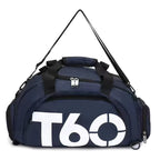 Travel Duffel Bag T60 Duffel Durable Travel Bag Stylish Gym Bag Weekend Bag - Orange - Size 45-25-23CM