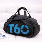 Travel Duffel Bag T60 Duffel Durable Travel Bag Stylish Gym Bag Weekend Bag - Orange - Size 45-25-23CM