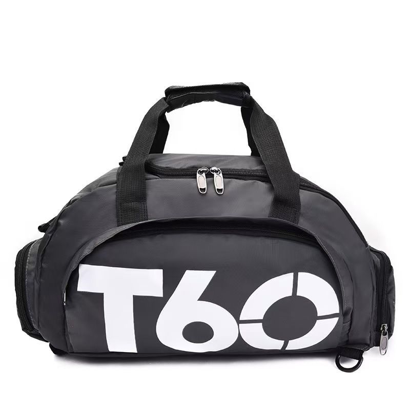 Travel Duffel Bag T60 Duffel Durable Travel Bag Stylish Gym Bag Weekend Bag - Red - Size 45-25-23CM