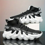 Men'S Casual Sneakers Trendy Shoes Men'S Footwear Comfortable Sneakers Stylish - Blue - Size 42