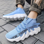 Men'S Casual Sneakers Trendy Shoes Men'S Footwear Comfortable Sneakers Stylish - Green - Size 43