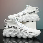 Men'S Casual Sneakers Trendy Shoes Men'S Footwear Comfortable Sneakers Stylish - Red - Size 43