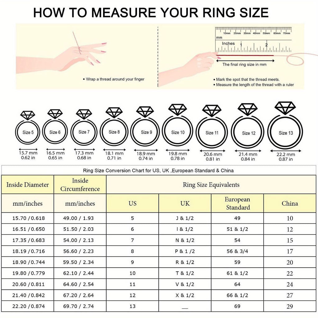 Men'S Gold Ring Diamond Stud Ring For Men Men'S Jewelry Australia Gold Plated - Gold - Size US-SIZE-9