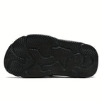 Men'S Slippers EVA Slippers Indoor Outdoor Slippers Beach Slippers Shower - Khaki - Size 44