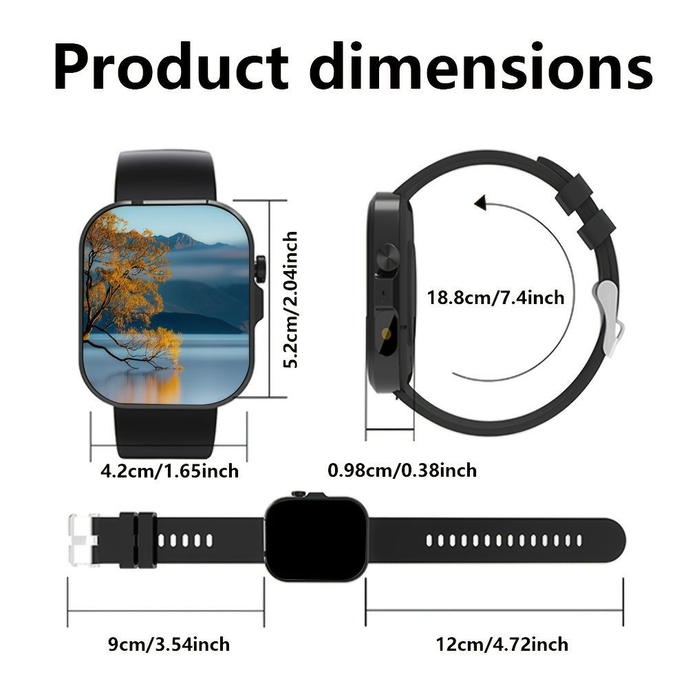Unisex Smart Watch Stainless Steel Strap Fitness Tracker Call Reminder Message - Pink - Size 01