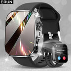 Unisex Smart Watch Australia Advanced Smart Watch Fitness Tracker Watch Call - Gold - Size 01