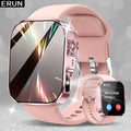Unisex Smart Watch Australia Advanced Smart Watch Fitness Tracker Watch Call - Pink - Size 01
