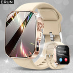 Unisex Smart Watch Australia Advanced Smart Watch Fitness Tracker Watch Call - Silver - Size 01