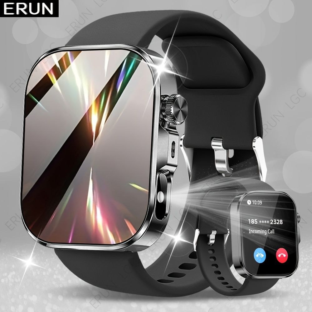 Unisex Smart Watch Australia Advanced Smart Watch Fitness Tracker Watch Call - Silver - Size 01