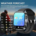 Unisex Smart Watch Australia Advanced Smart Watch Fitness Tracker Watch Call - Silver - Size 01