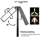 Multifunctional Telescopic Camping Light - Portable LED Lamp