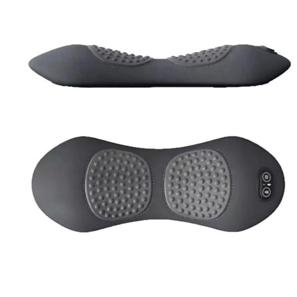 3-in-1 Heated Back Stretcher with Vibration Massage