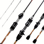 Ultra-light carbon micro-mouthe lures UL 1.8m ultra-soft solid straight handle slightly far-casting whitefish fishing rod