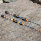 Ultra-light carbon micro-mouthe lures UL 1.8m ultra-soft solid straight handle slightly far-casting whitefish fishing rod