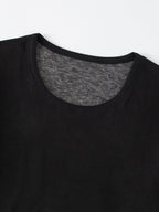 Men's Thermal Underwear Set 2-Piece Long Sleeve Top & High-Waist Pants - Gray - Size S(AU S/EU46)