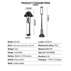 Multifunctional Telescopic Camping Light - Portable LED Lamp