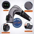 Shoulder Massager – Deep Tissue Relief with Adjustable Straps