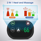 Shoulder Massager – Deep Tissue Relief with Adjustable Straps