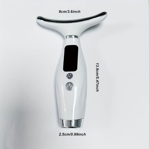 Rechargeable facial and neck skincare device - 7 modes