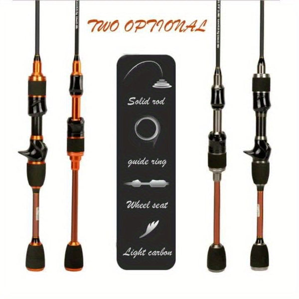 Ultra-light carbon micro-mouthe fishing rod UL1.8m ultra-soft Gun handle rod handle slightly far casting whitefish fishing rod