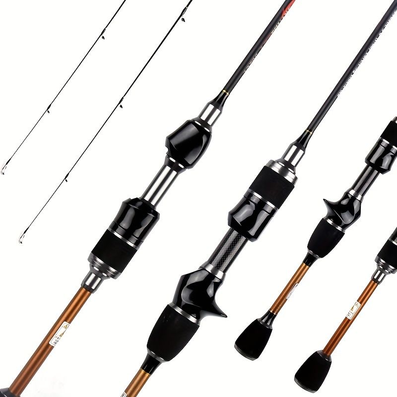 Ultra-light carbon micro-mouthe fishing rod UL1.8m ultra-soft Gun handle rod handle slightly far casting whitefish fishing rod