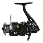 BILLINGS EK 3000 series, 5.2:1 gear ratio, maximum drag force 26LB, aluminum alloy metal line cup, spool reel, suitable for freshwater and seawater