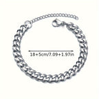 Elegant  Chain Bracelet - Timeless Style