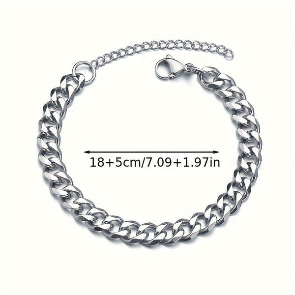 Elegant  Chain Bracelet - Timeless Style