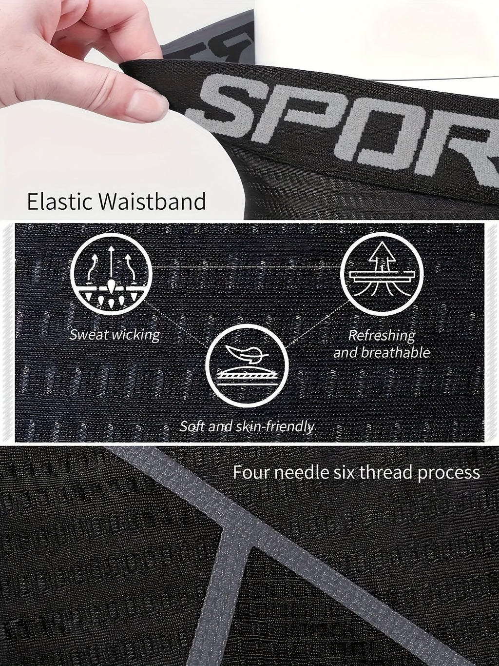 M size men's 5d mesh cycling shorts casual elastic breathable letters elastic waist shorts summer outdoor cycling mountain bike