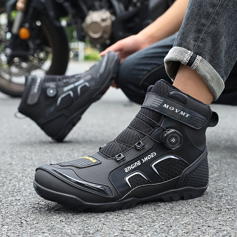Breathable Hiking Shoes Height-Increasing Sneakers Men'S Casual Sports Shoes - Black and white - Size 11(AU11/EU44)