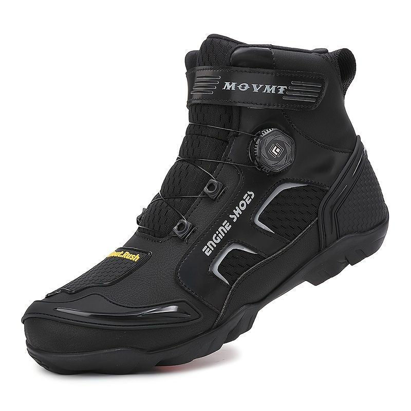Breathable Hiking Shoes Height-Increasing Sneakers Men'S Casual Sports Shoes - Black and white - Size 11(AU11/EU44)