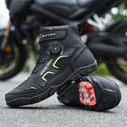 Breathable Hiking Shoes Height-Increasing Sneakers Men'S Casual Sports Shoes - Black and green - Size 10(AU10/EU43)