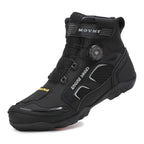 Breathable Hiking Shoes Height-Increasing Sneakers Men'S Casual Sports Shoes - Black and white - Size 8(AU8/EU41)