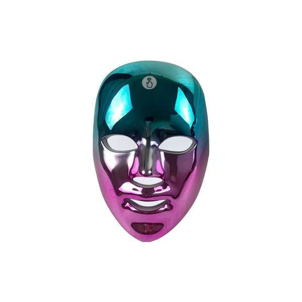 Red Light Mask for Face, 7 Color Red Light Facial Mask - Multi-color