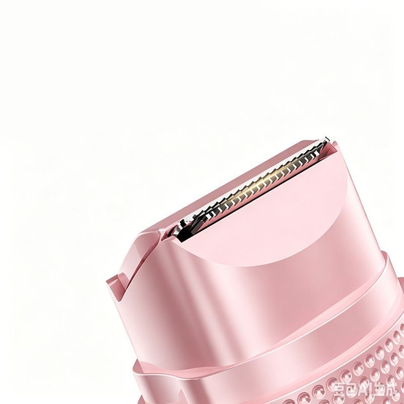 2-In-1 Hair Trimmer Portable Shaver Hair Removal Men'S Grooming Women'S - Pink - Size 20cm