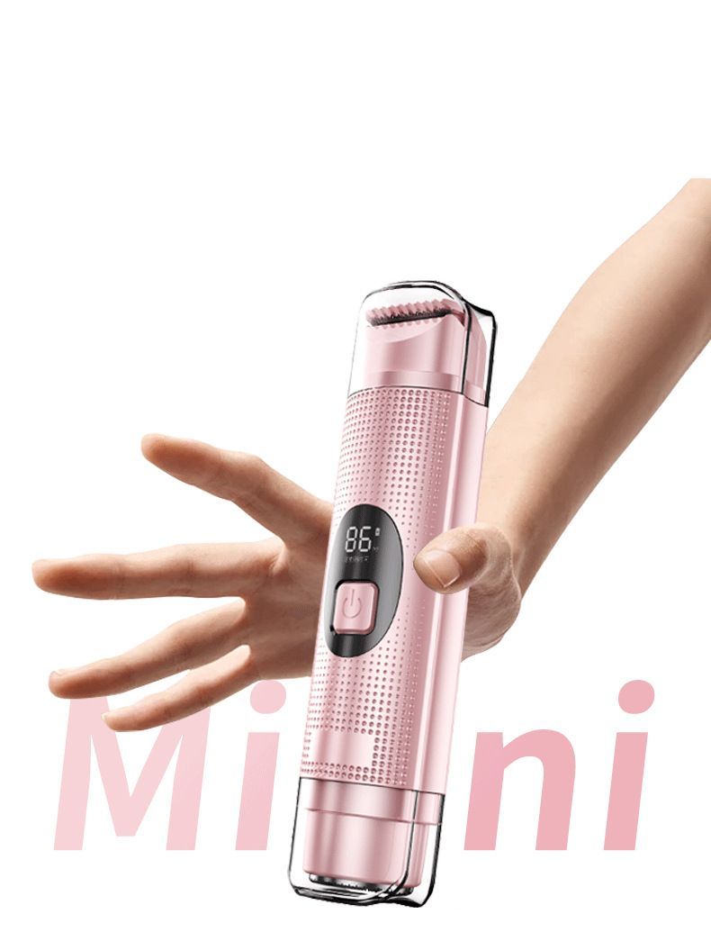 2-In-1 Hair Trimmer Portable Shaver Hair Removal Men'S Grooming Women'S - Pink - Size 20cm