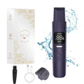 2in1 Hair Trimmer Electric Shaver Portable Shaver Hair Removal Men'S Grooming - Blue - Size 18cm