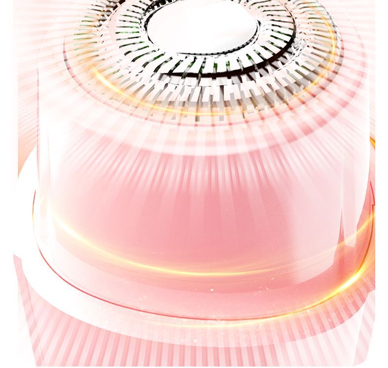 2in1 Hair Trimmer Electric Shaver Portable Shaver Hair Removal Men'S Grooming - Pink - Size 18cm
