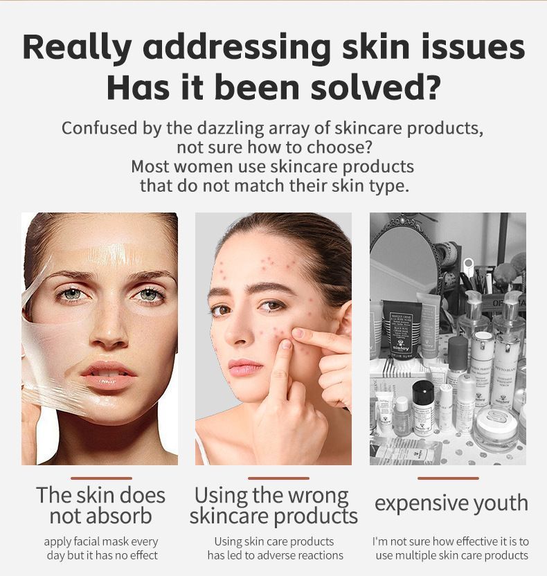 Professional Skin Moisture Tester, Digital Facial Oil Detector, High Precision Skin Hydration Analysis Meter, Hydration monitor,Portable Skin Analyzer with LCD Display & Fluorescent Agent Detection
