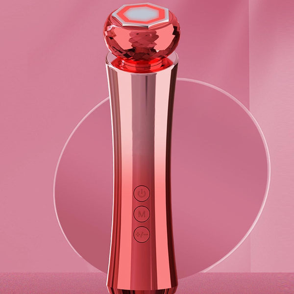 Tired Eye Comfort Quiet Throb Massagers - Red - Size 15cm