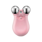 Microcurrent Facial Device,Latest Red Light Technology，Enhances The Ability to Lift The Face and Tighten The Skin，Facial Wrinkle Equipment，Smart Photon Micro-Current Device - Pink - Size 15cm