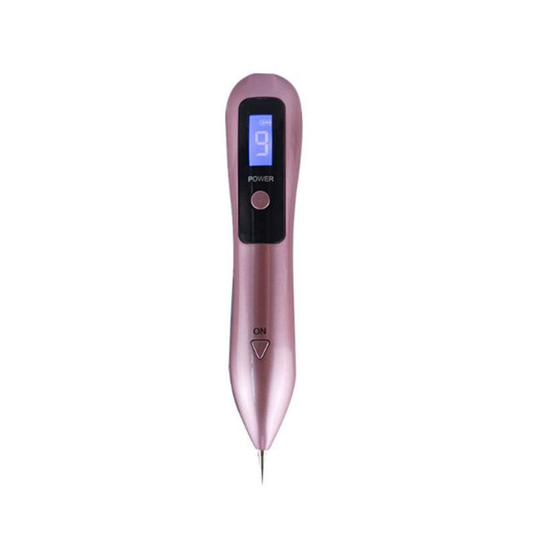 9-Speed Rechargeable Skin Tag Remover Pen (Purple)