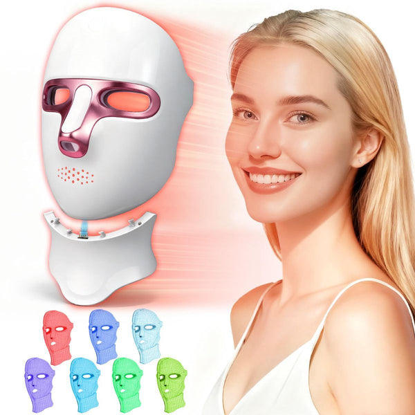 Red Light Therapy Mask for Face and Neck