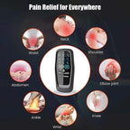EMS/TENS Massager Muscle Relief Pain Relief Three-In-One Technology Adjustable