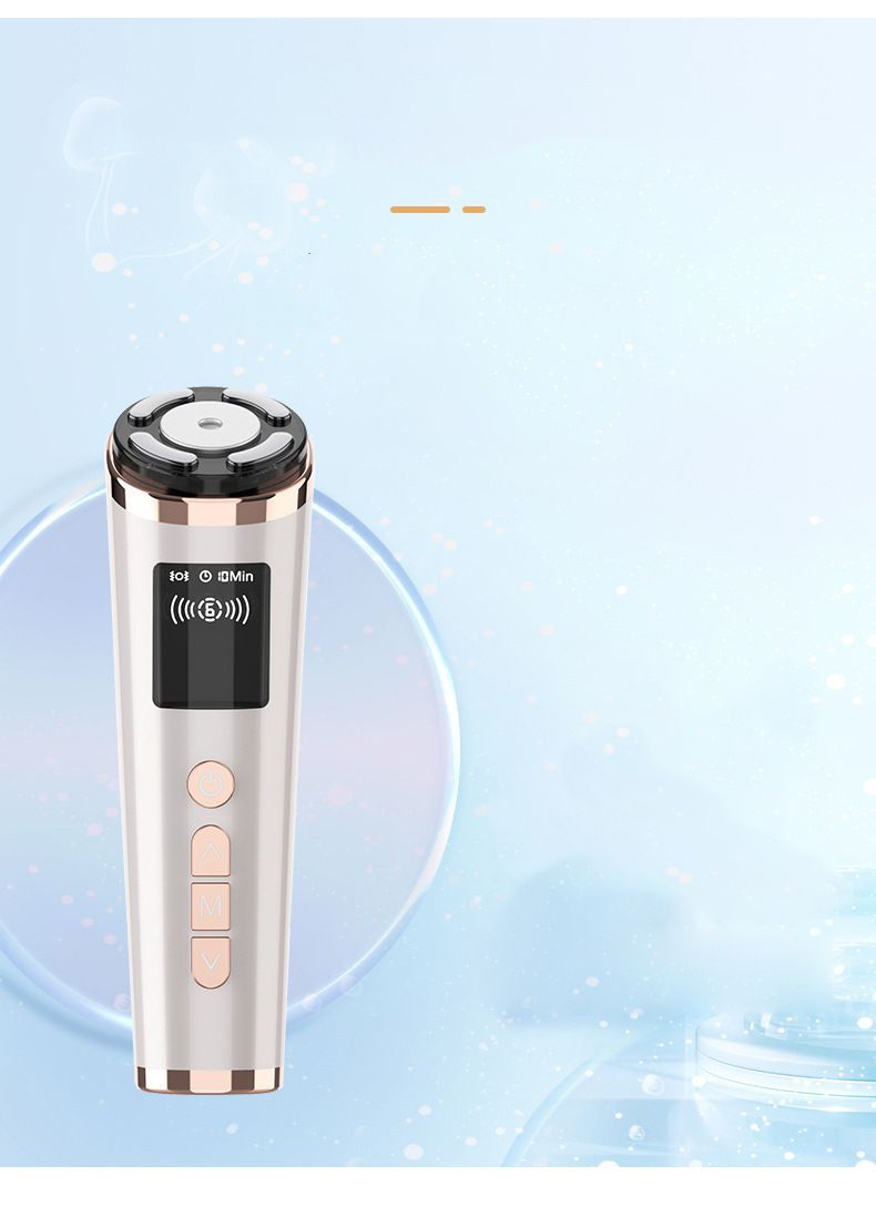 Mini Facial Machine Skin Care Device for Reduce Wrinkles, Skin Lifting, Skin Firming, Rejuvenation Brightening for Women Skin Care
