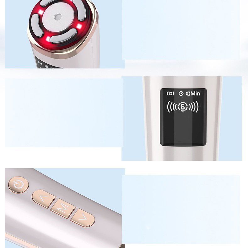 Mini Facial Machine Skin Care Device for Reduce Wrinkles, Skin Lifting, Skin Firming, Rejuvenation Brightening for Women Skin Care